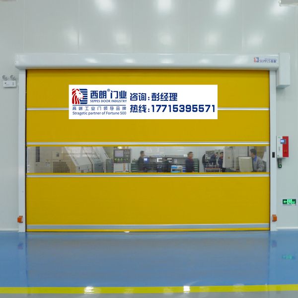 貨梯快速門實現(xiàn)全自動聯(lián)動的技術方案