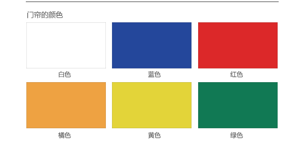 冷庫保溫快速門的細節展示